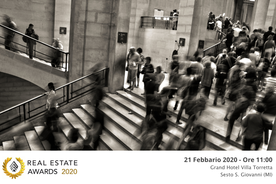 Real estate Awards 2020 Programma e ospiti