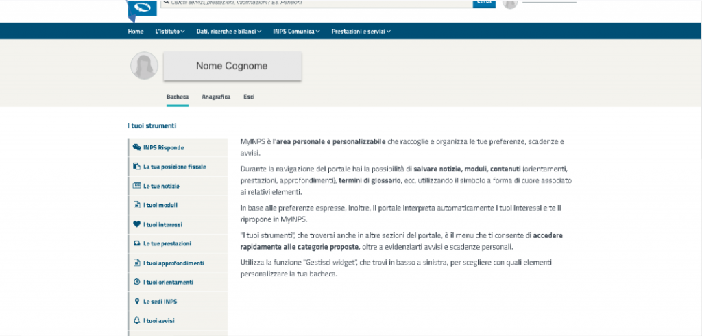 3 Istruzioni richiesta bonus indennità 600 euro INPS 3