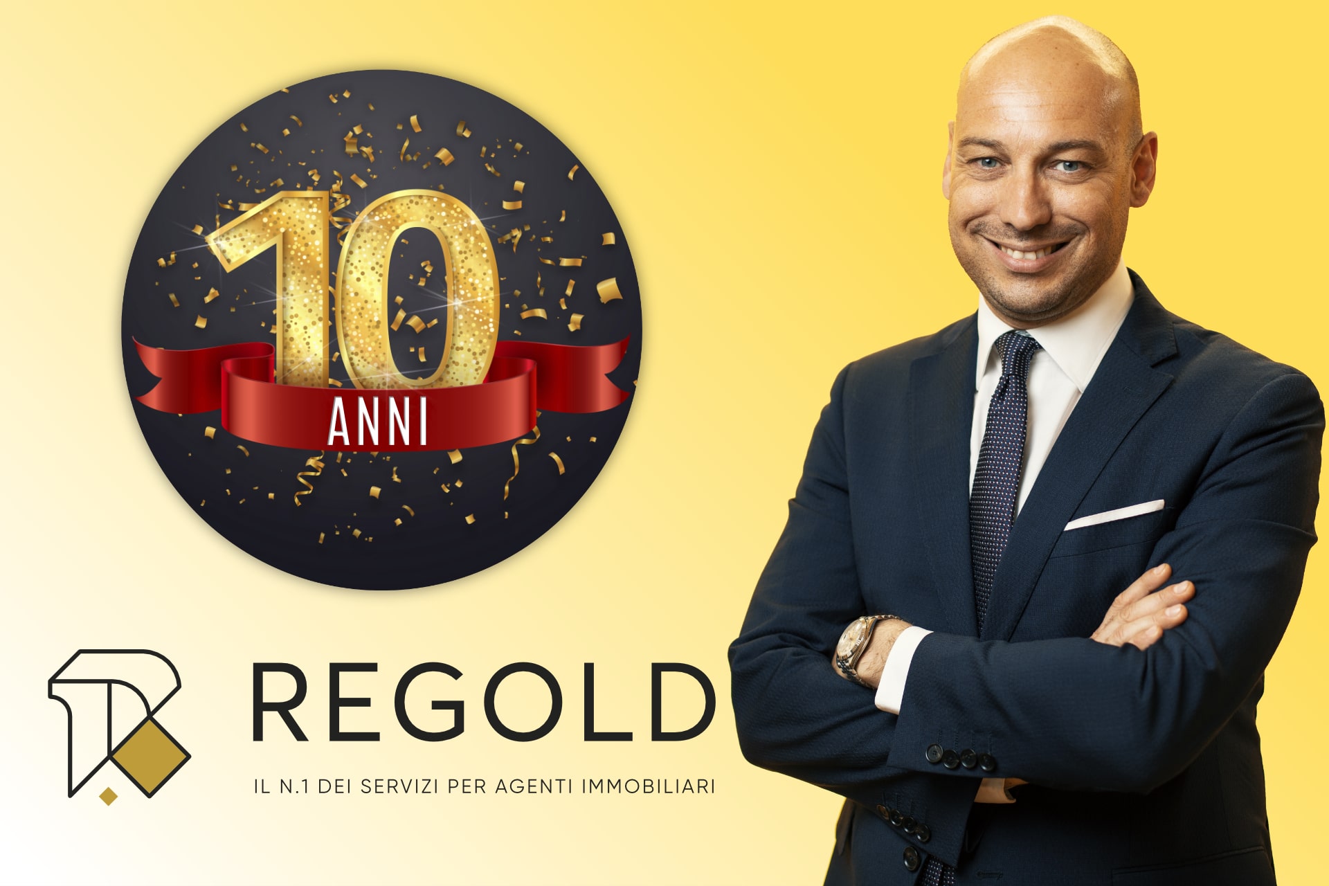 Diego Caponigro 10 anni Regold