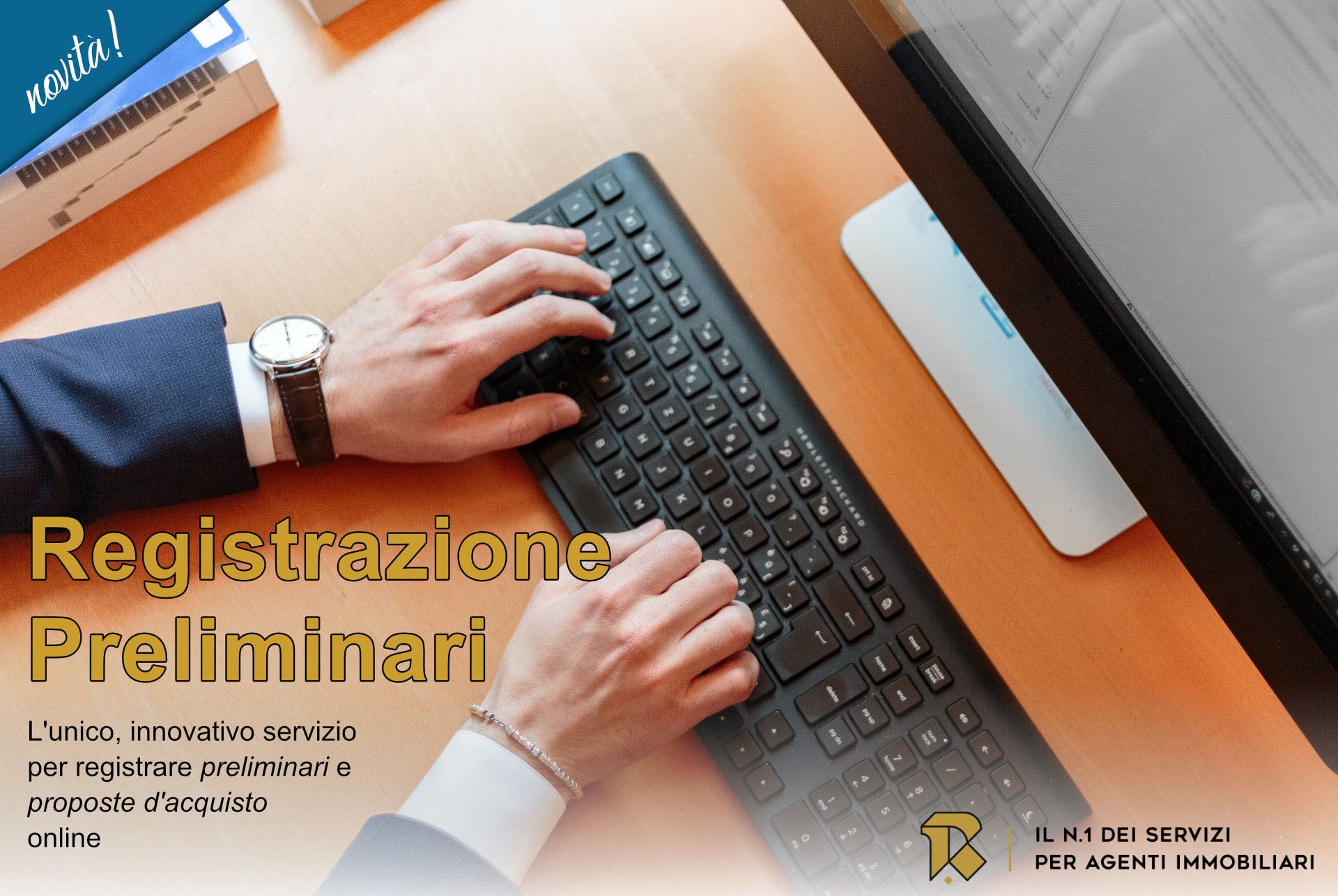 Registrazione preliminari mod. 69, delega, f24, atto notorio precompilati
