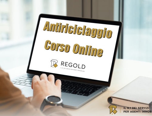 Novità: corso online sull’antiriciclaggio. Formazione garantita da Regold.