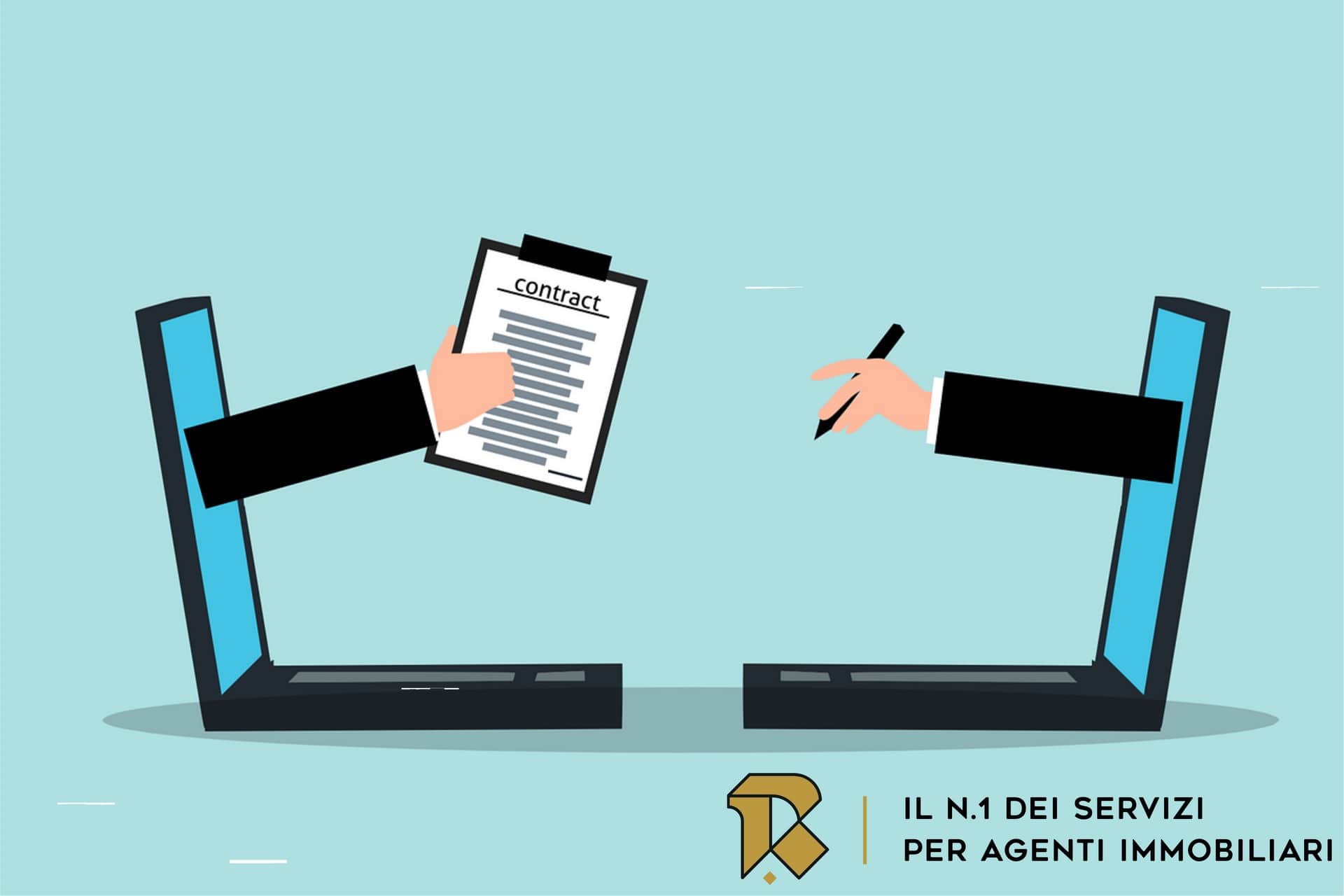 Registrazione affitto con RLI Web