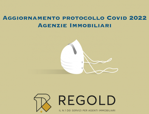 Aggiornamento protocollo Covid 2022 Agenzie Immobiliari